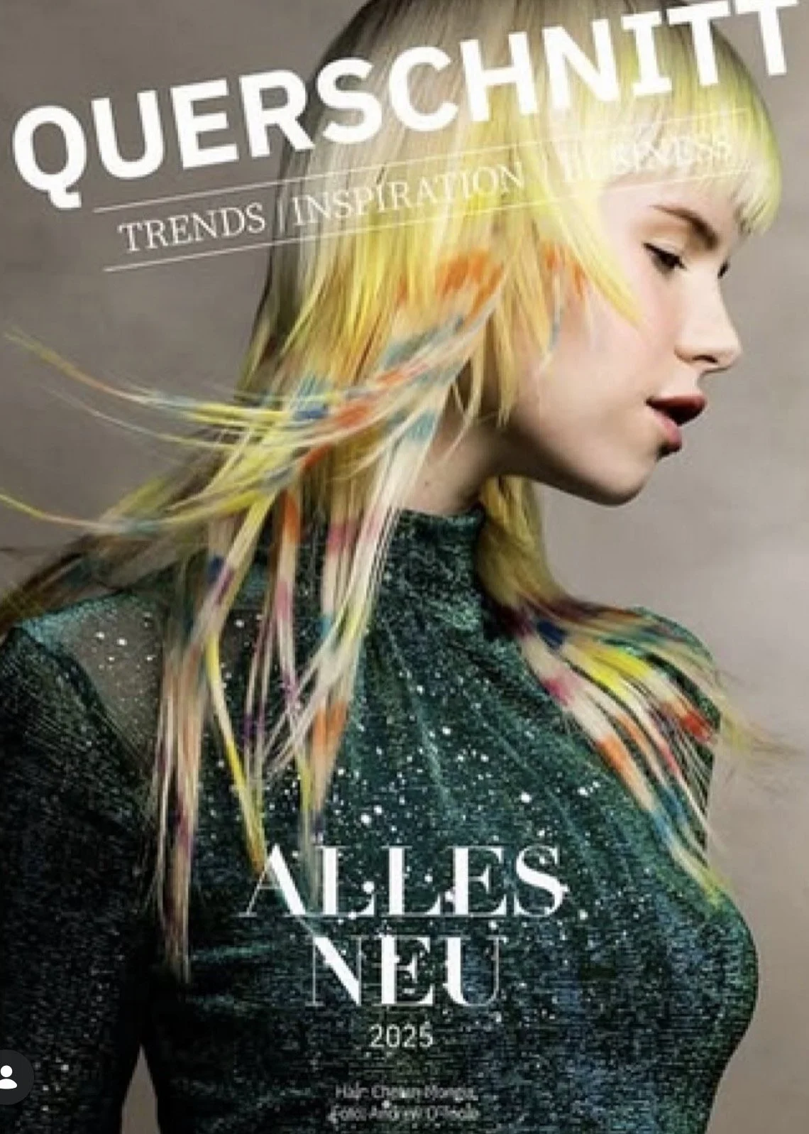 Querschnitt magazine cover, Germany, 2025