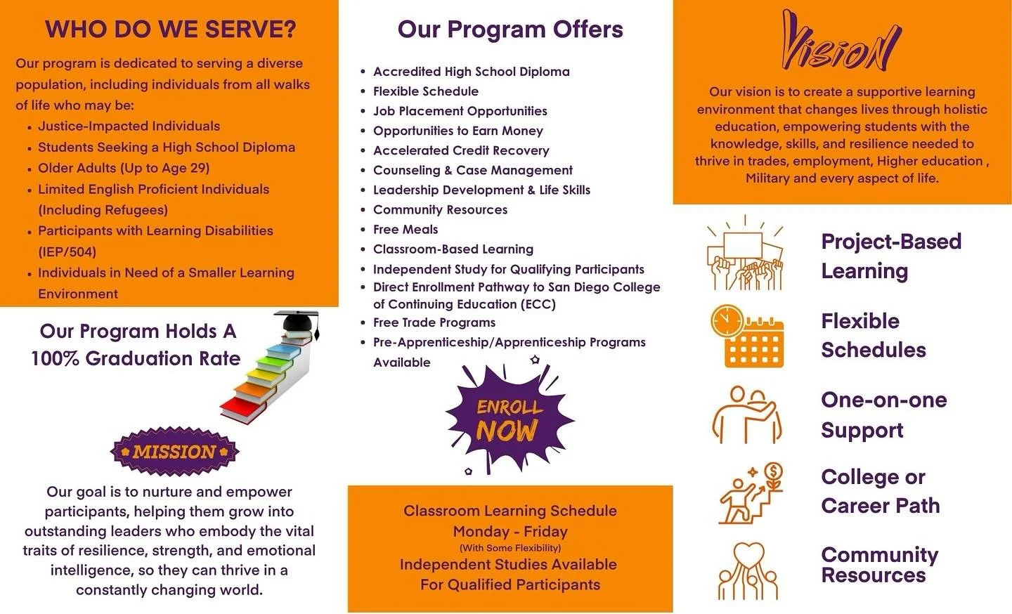 It&rsquo;s NOT too late to graduate! 🎓✨ Enroll in Heart Leaders Academy today and earn your FREE high school diploma + support services! 🙌 Ask us about credit waivers! We&rsquo;re here to help you cross that stage! 💪 Tap the link in our bio to get