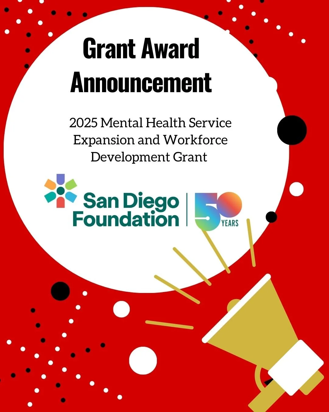 🌟 Big things ahead for OHL! 🌟 @SanDiegoFoundation
We provide trauma-informed counseling, personalized plans, &amp; ongoing care &mdash; because healing doesn&rsquo;t end at the last session, it&rsquo;s just the beginning. 💫 
#OpenHeartLeaders #Men