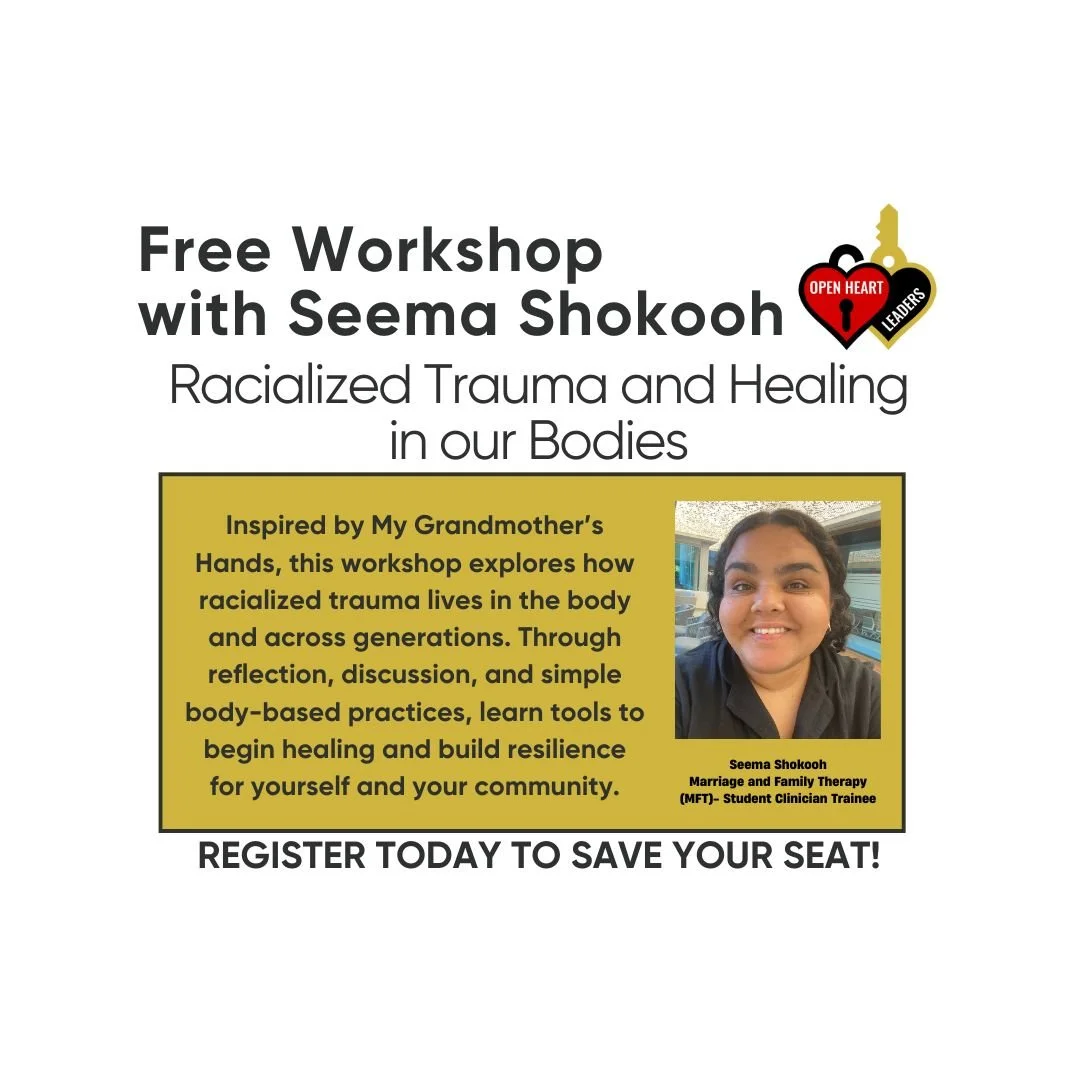 Workshop with Seema Shokooh