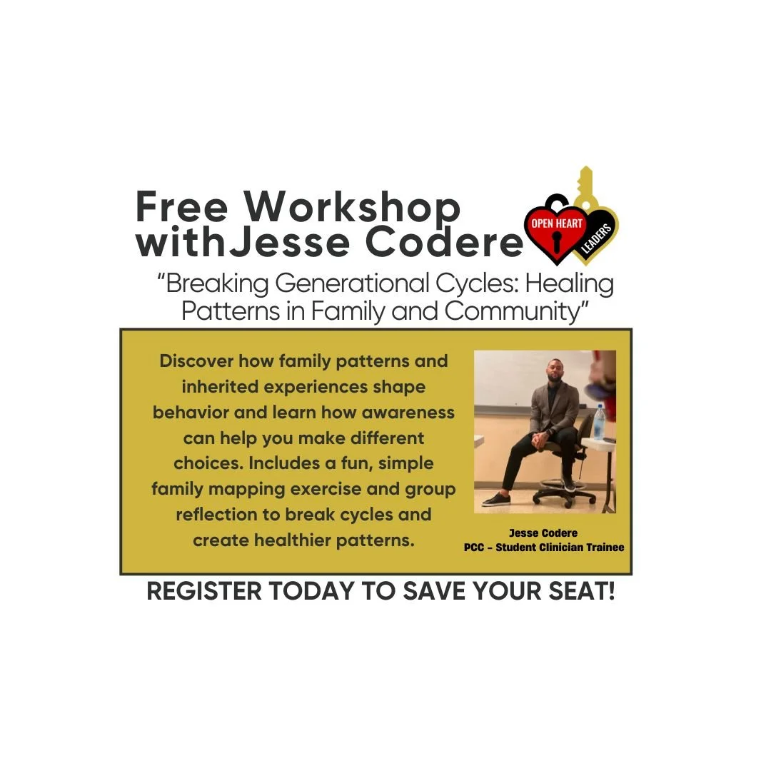 Workshop with Jesse Codere