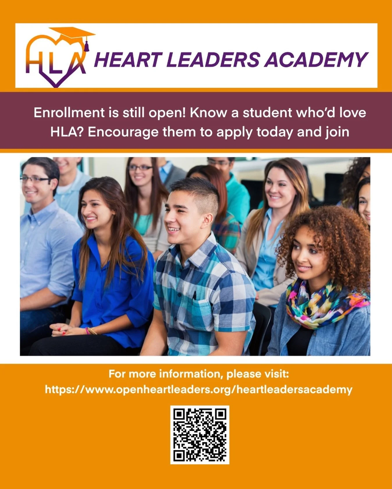 🎁✨ This holiday season, give the gift of education, mentorship, and opportunity.

Heart Leaders Academy is shaping young leaders with the tools they need to grow, heal, and succeed. We are empowering the next generation with knowledge, confidence, a