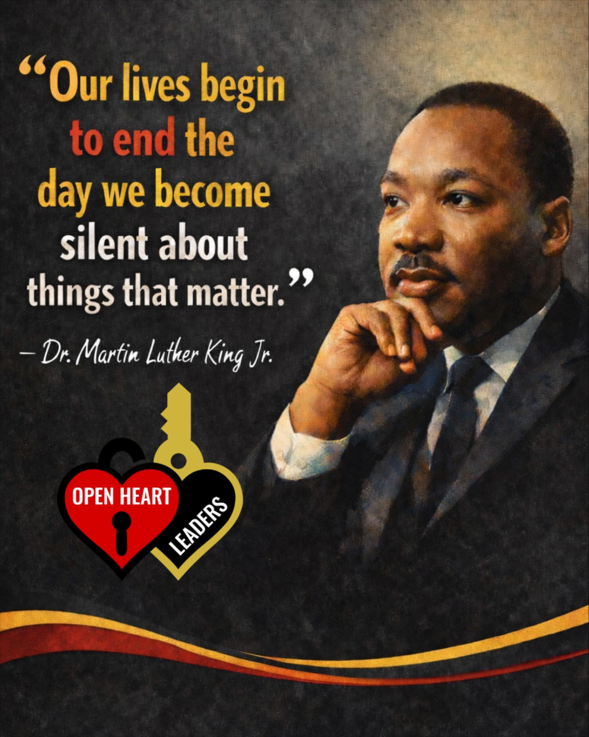 At Open Heart Leaders, we choose action over silence.

Through healing, education, and justice reform, we continue the work of building stronger, more equitable communities, led with heart and purpose.

Visit our Linktree in bio to find the service o