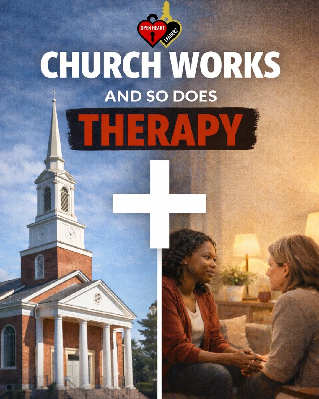 Faith can guide you. Prayer can strengthen you.
And sometimes, healing also looks like sitting down and talking it through.

At Open Heart Leaders, we offer low to no cost therapy because your mental health matters. Whether you&rsquo;re navigating st