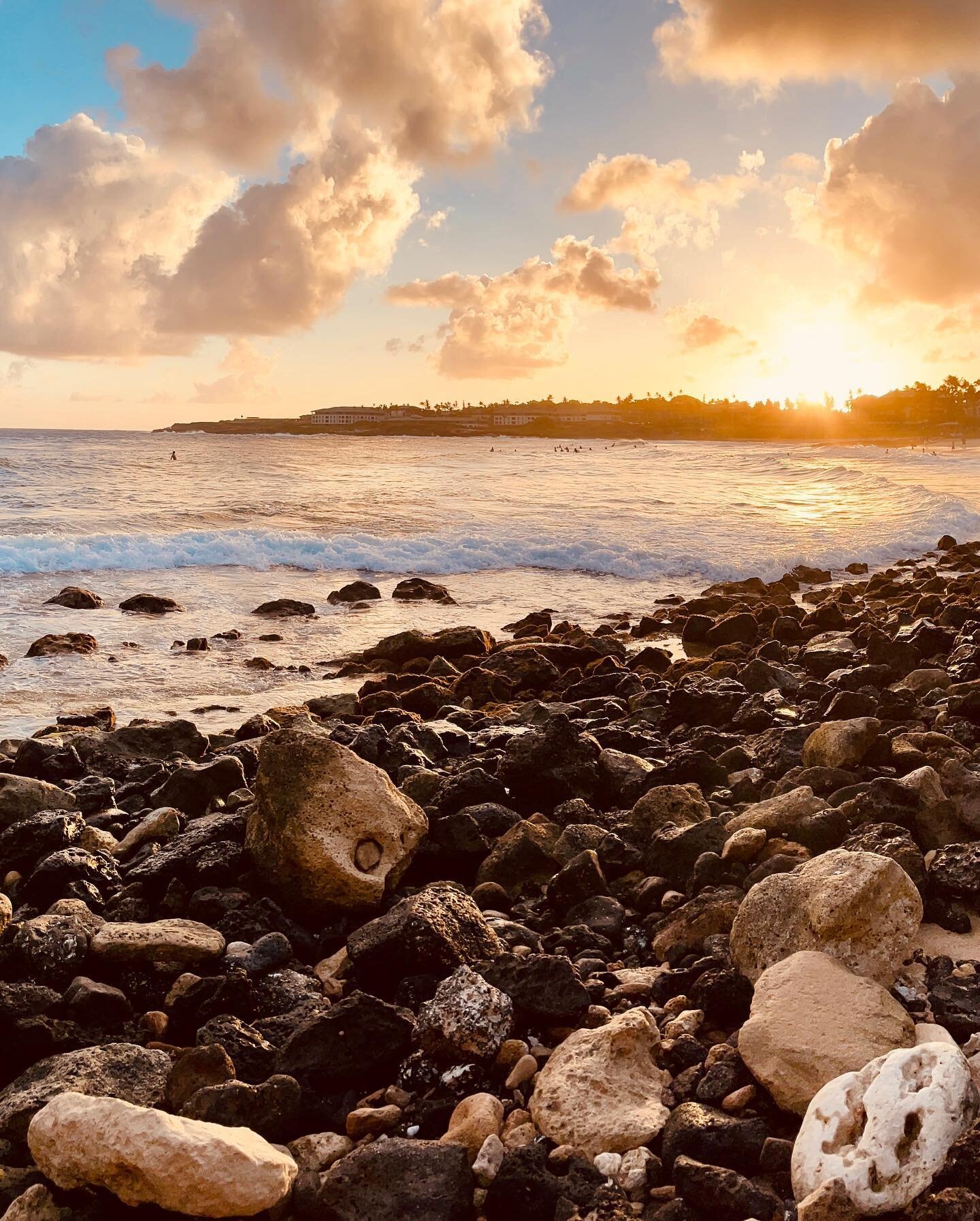 As the sun sets on our time on Kauai, and we prepare to depart in a few days for a new beginning in Boulder, we give thanks for the abundant gifts of love, wisdom, and beauty that Kauai has soaked into our hearts. 

#gardenisle #kauailife #poipusunse