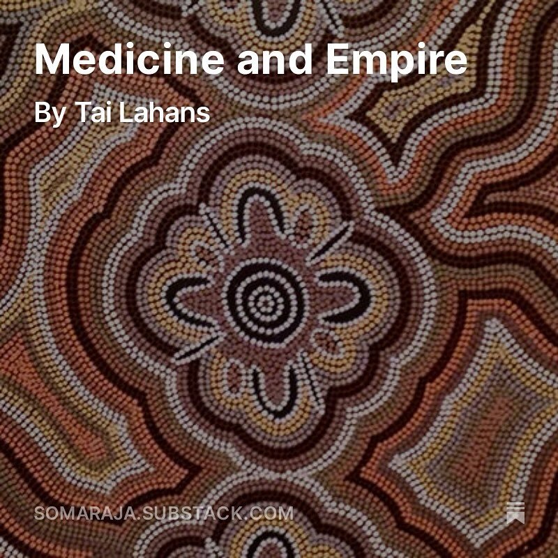 &ldquo;Medicine and Empire&rdquo; is an essay written by Tai Lahans, who passed away on May 31, 2024. Tai was one of my teachers at Middle Way Acupuncture Institute, where she taught two classes: Integrative Medicine and Public Health. I did not know