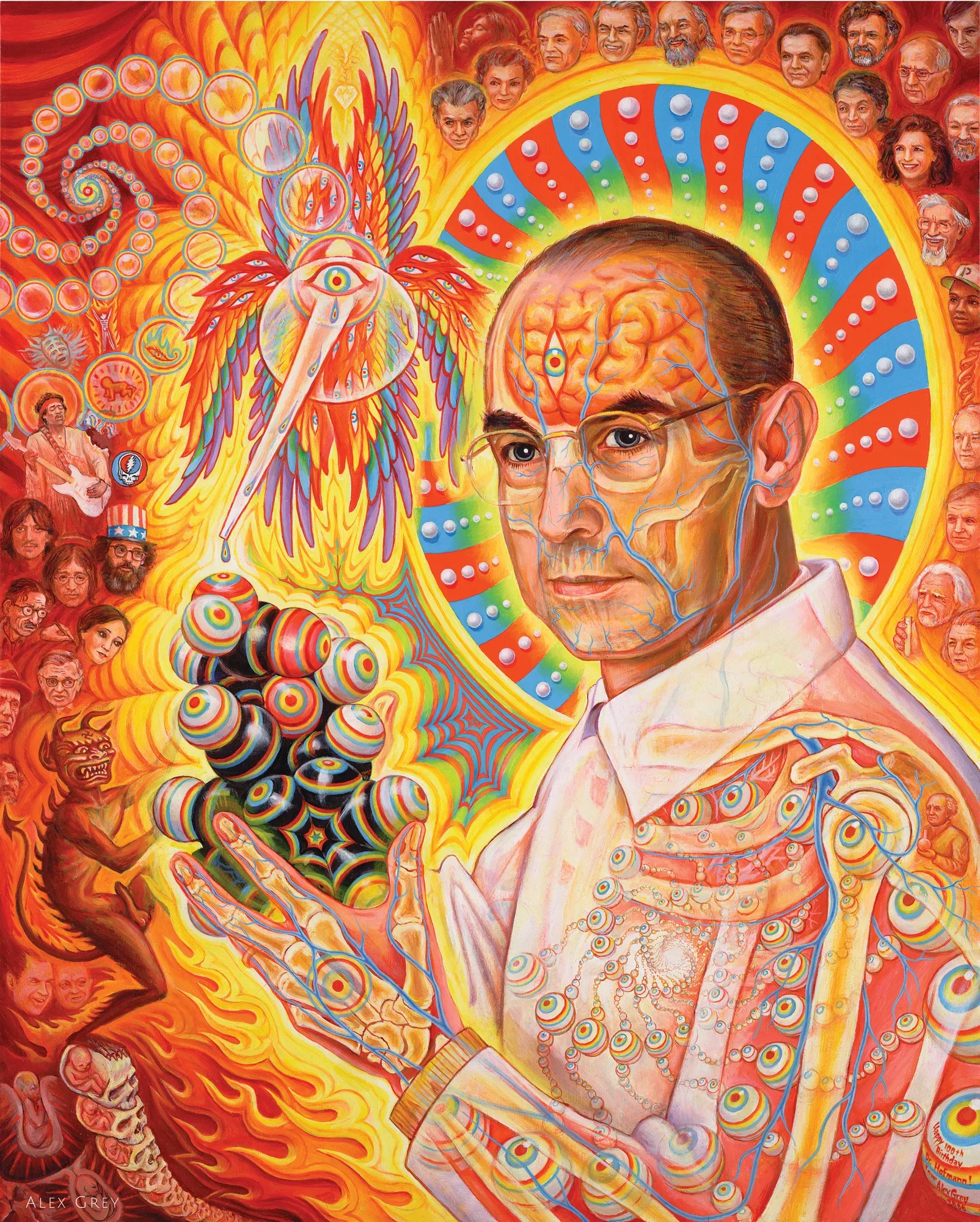 LSD and the Alchemical Opus of Humanity