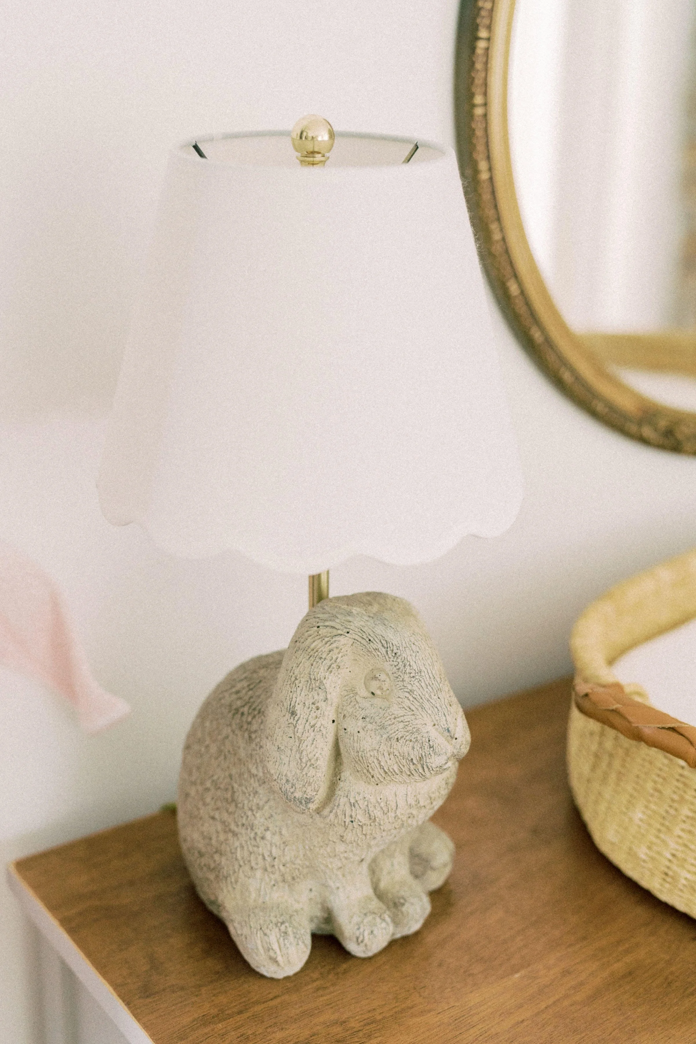 DIY Bunny Lamp — Hillside Farmhouse