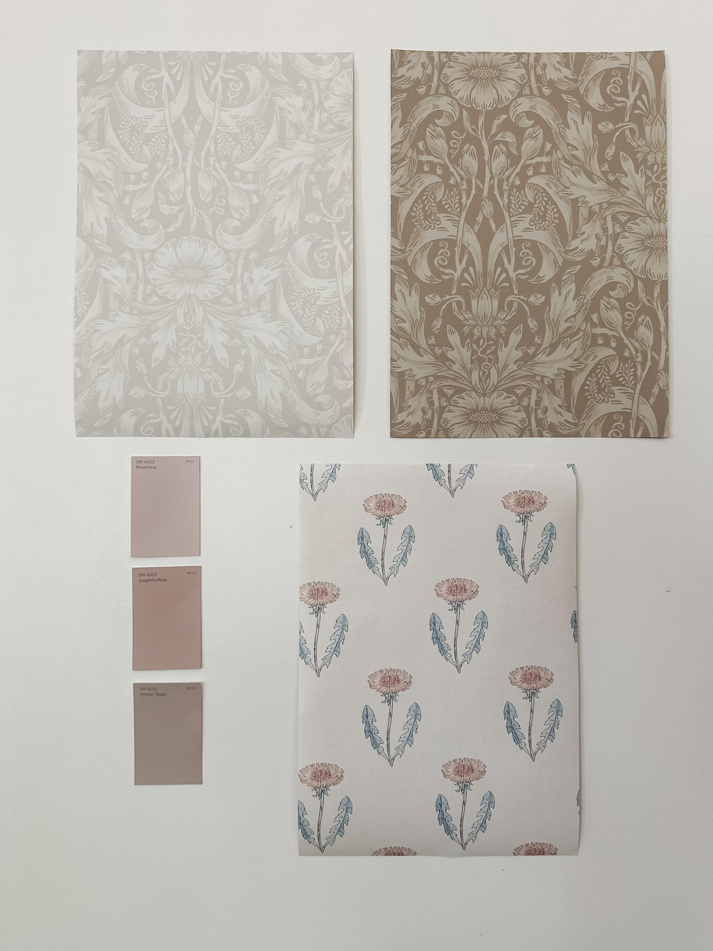  nursery paint and wallpaper choices 