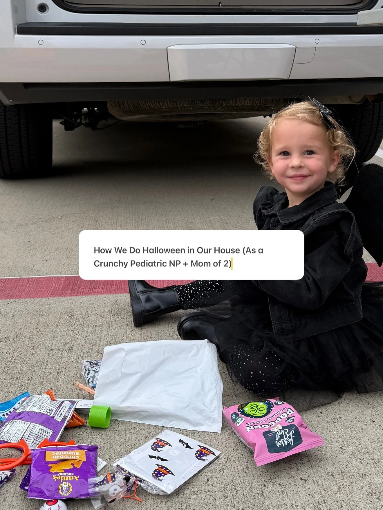 Happy Halloween 🎃

#motherhood #halloweentips #trickortreating #toddlermom