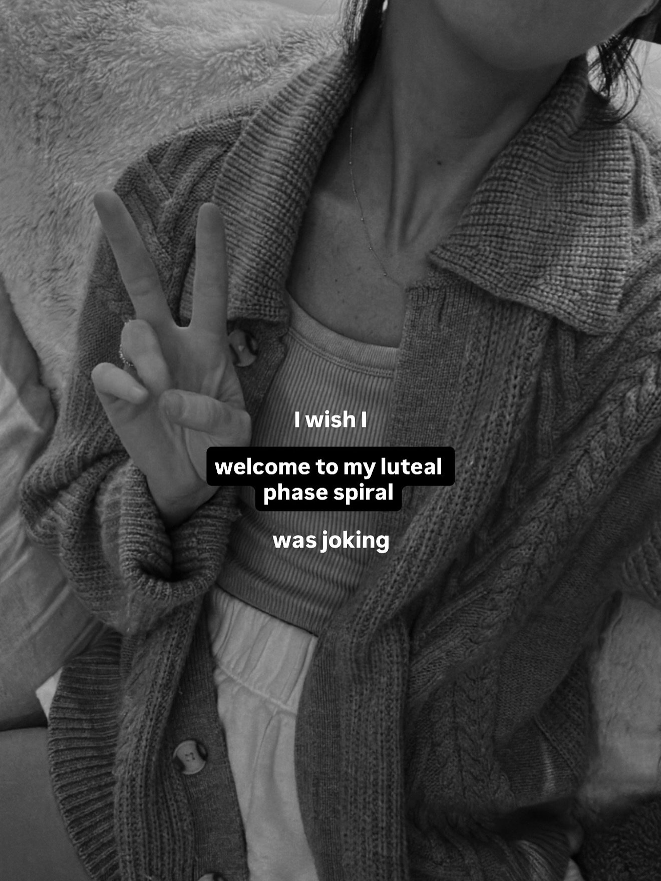 The anxious spiral for literally no reason won today ✌🏻

ICYMI, I am diving into my hormone dysregulation because it is making me, quite literally, crazy. Why does it make me spiral about things that were literally not a problem in my brain yesterda