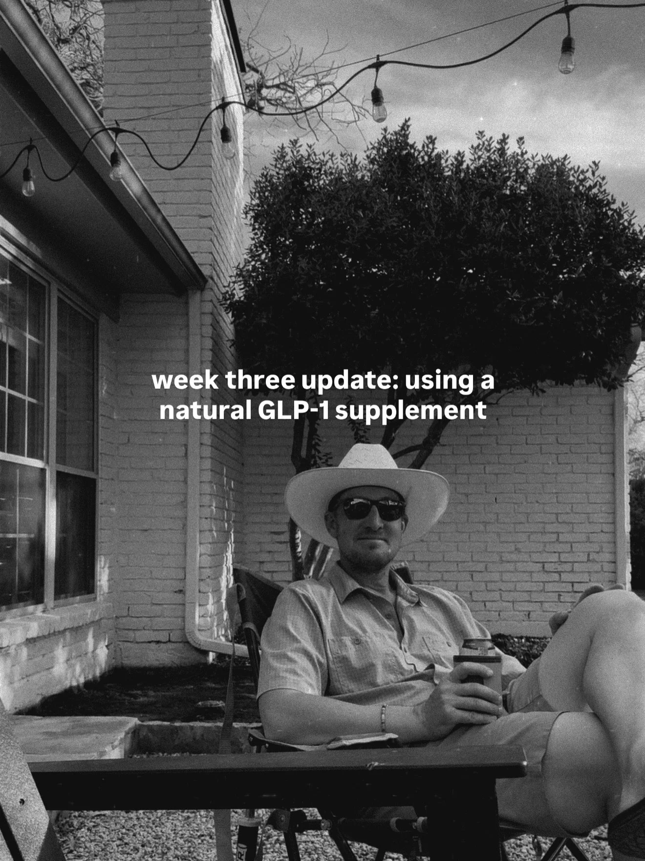 Skeptical to very surprised&hellip;. Impressed. 

One month before and after pictures coming next week, but b cannot say enough good things about this supplement (I jotted these few things in the notes app). It&rsquo;s actually pretty remarkable. 

C