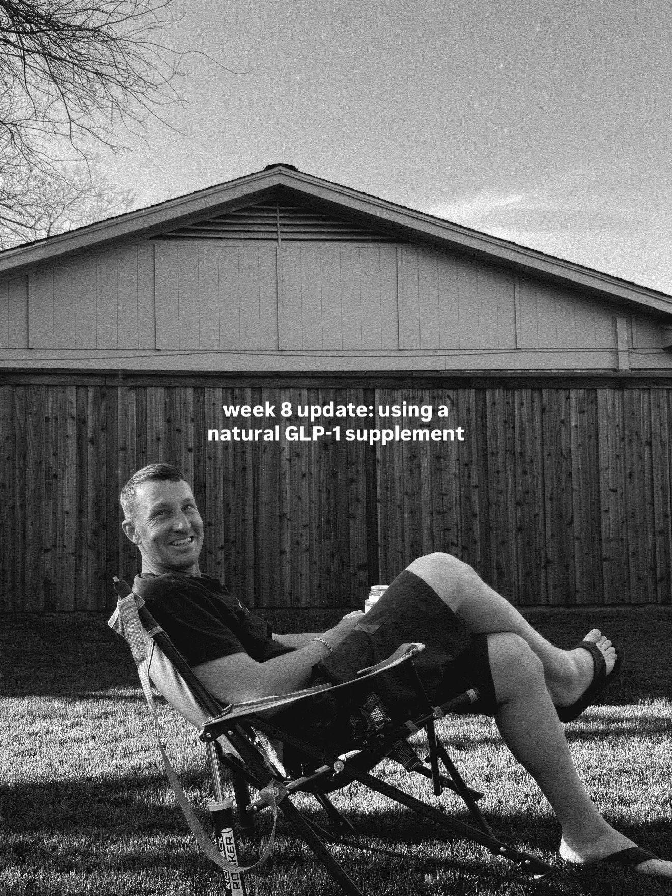 2 month update- this is actually insane. 

Comment GLP for the link to what he&rsquo;s been using. ICYMI- this natural system is designed to support your body&rsquo;s natural GLP-1 pathways, working with your metabolism rather than forcing a response