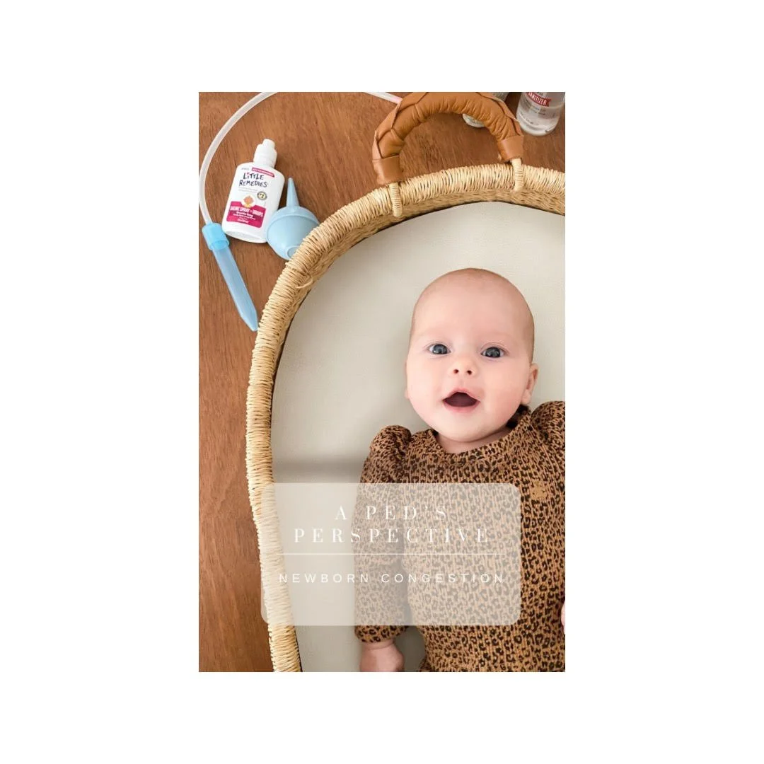 Is Your Newborn Congested? — Hillside Farmhouse