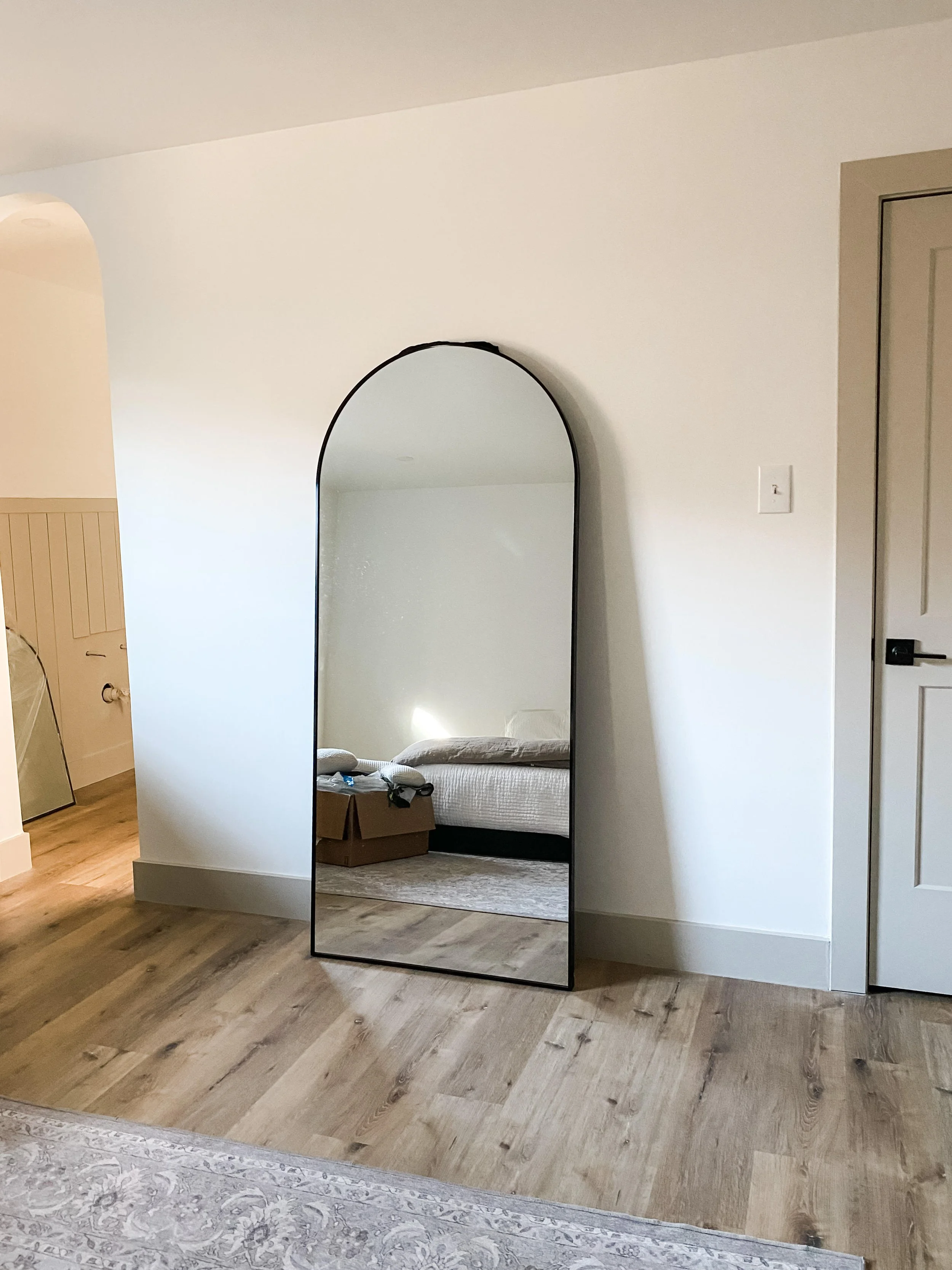 Arched Floor Mirrors — Hillside Farmhouse