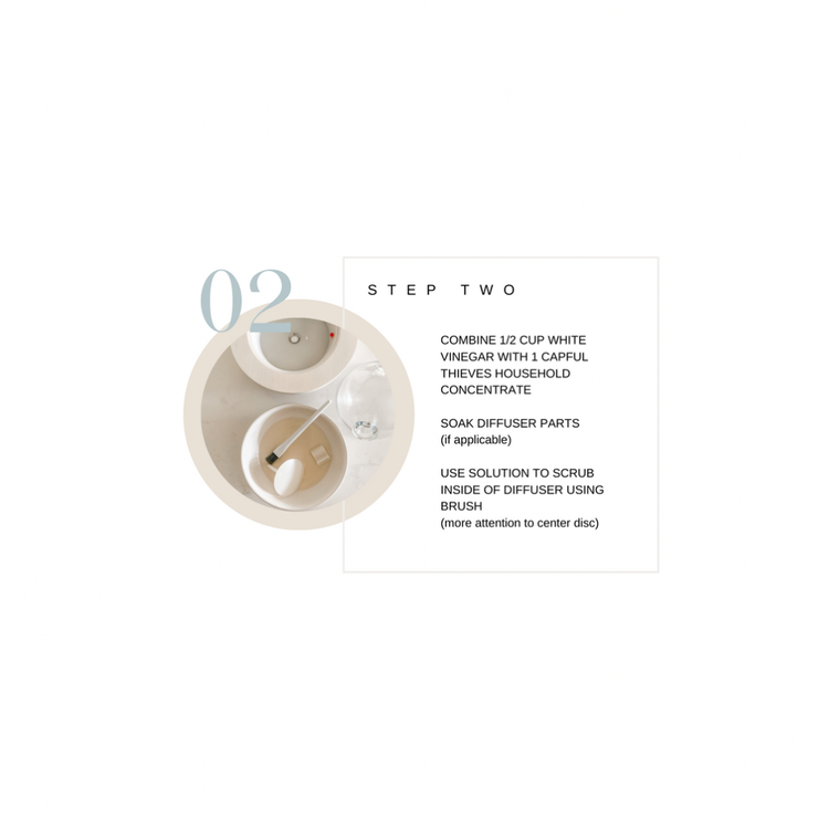 How To Clean Your Diffuser — Hillside Farmhouse