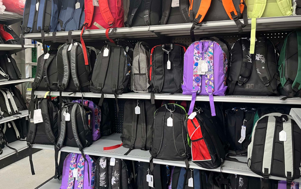 Some "Bag to School" highlights from last year