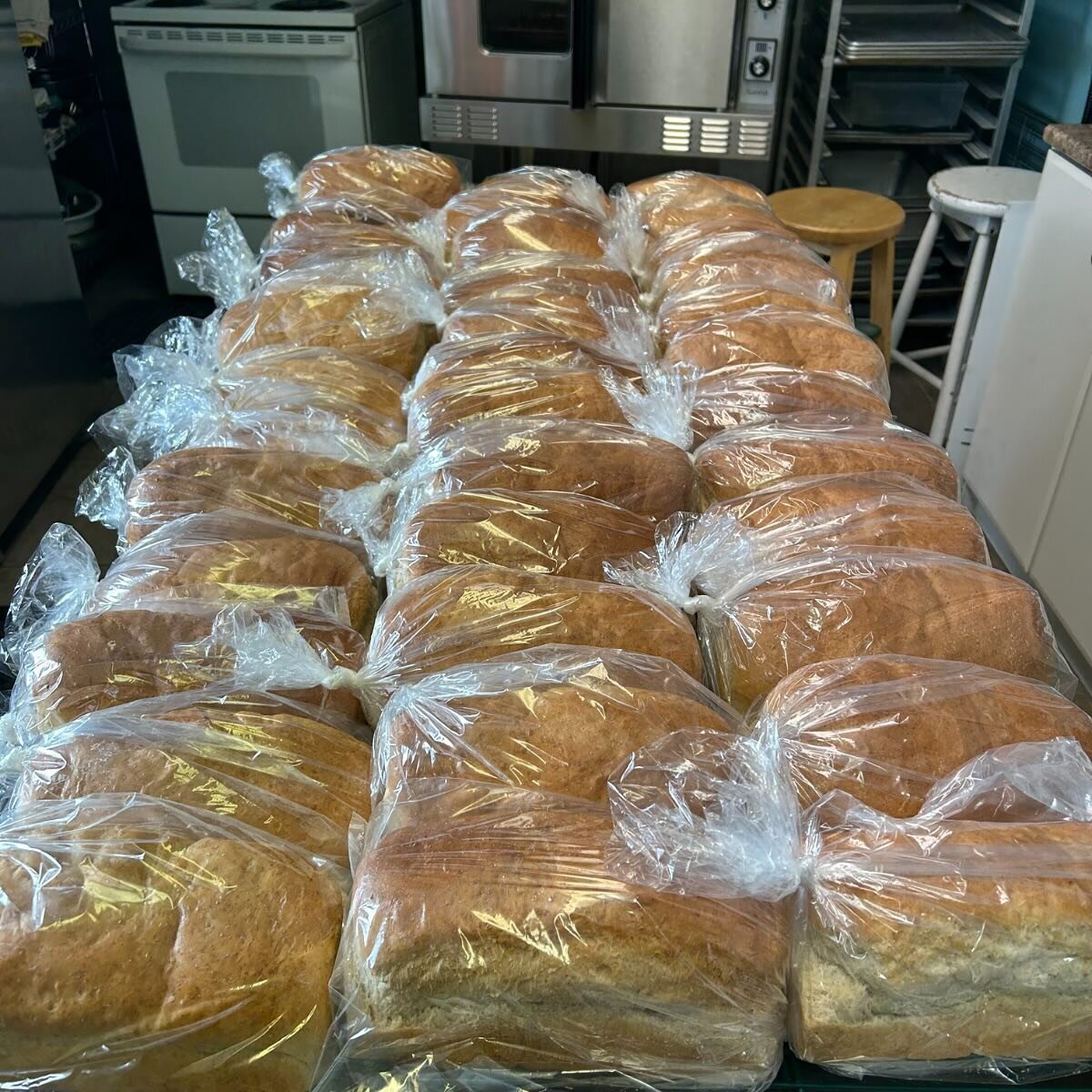 Hot, fresh, and ready to go! 💛🍞
Check out the bread we just baked at Bridges to Hope. This isn&rsquo;t your ordinary loaf; it&rsquo;s packed with the care and connection we share in our community. Every piece we bake is a way of showing our clients