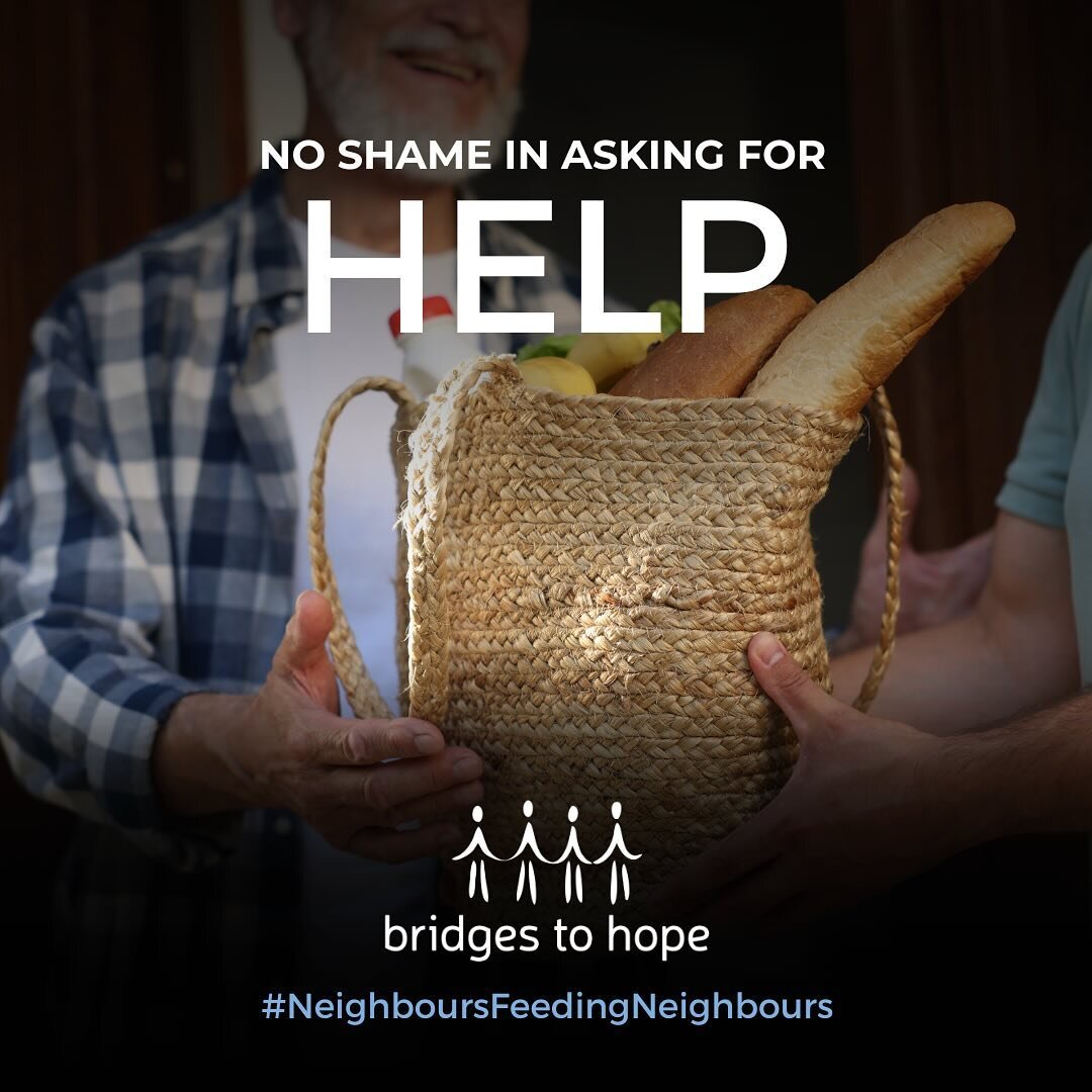 At Bridges To Hope, we believe there&rsquo;s no shame in asking for help. Life can be tough, but reaching out for support is a sign of strength. Whether it&rsquo;s a warm meal or a listening ear, we&rsquo;re here to offer compassion and nourishment t