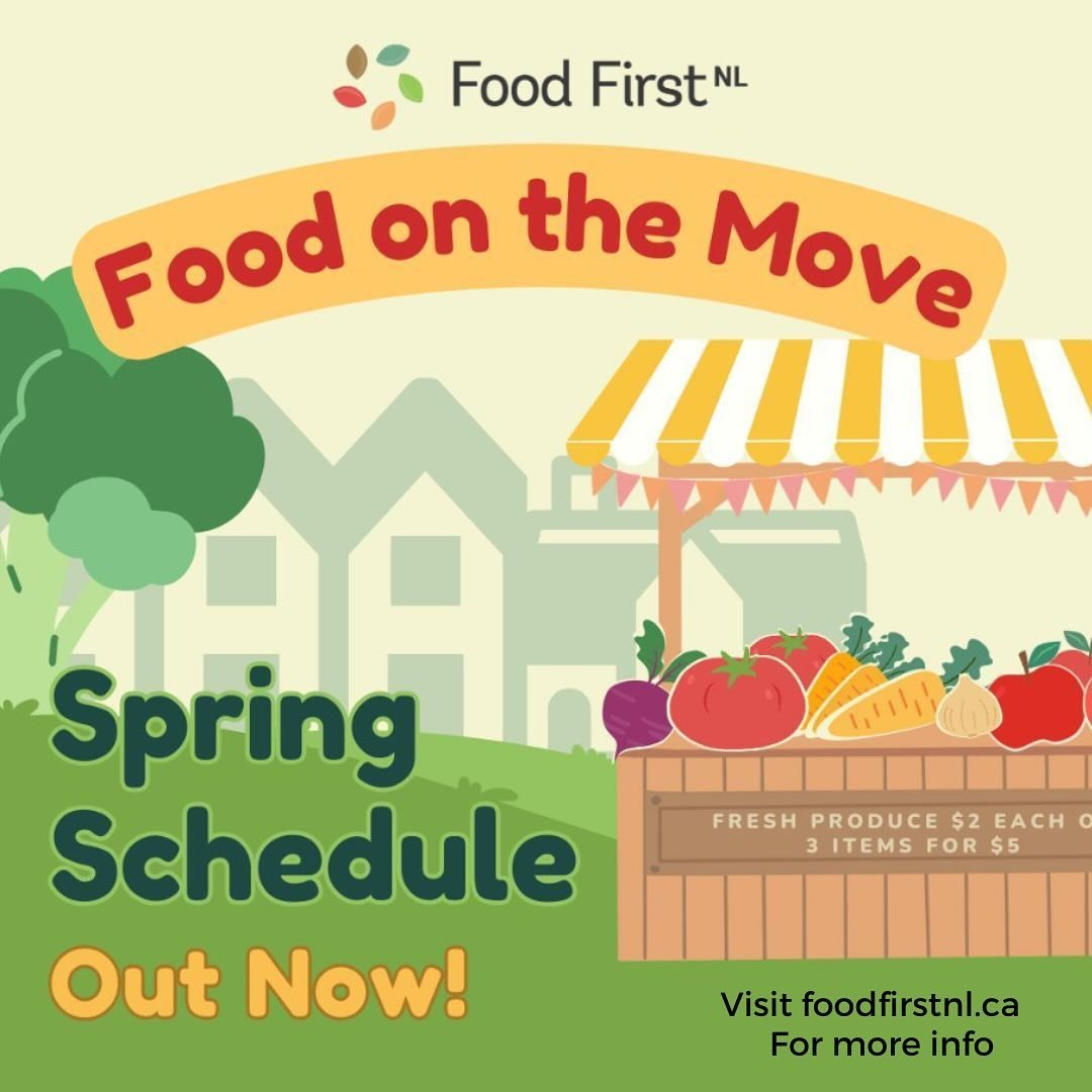 This pop-up shop, brought to you by our friends at @foodfirstnl , offers affordable fresh produce options right in your neighborhood. 🛒 Don&rsquo;t miss out on the chance to stock up on delicious and nutritious goodies! 

Check out their website to 