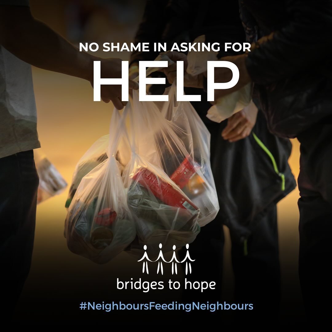 At Bridges To Hope, we understand the courage it takes to seek assistance when times are tough. Whether it&rsquo;s providing a warm meal or a helping hand, we&rsquo;re here to offer support and compassion to those in need.

In our community, we&rsquo