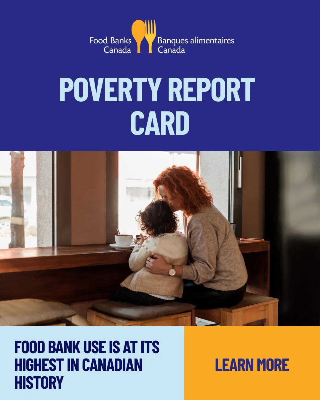 📈 According to @foodbankscanada's 2025 Poverty Report Card, food insecurity in our country has risen by nearly 40% in just two years, with 25.5% of households across Canada now affected. Canada also continues to fall behind on other key issues like 