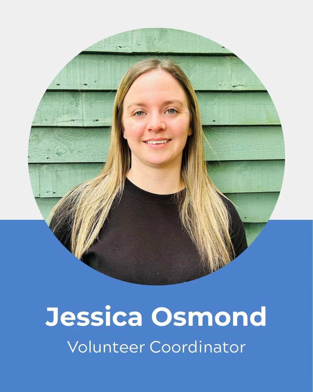 Meet Jess, Our Newest Staff Member! ✨💙

We are thrilled to welcome Jess Osmond as our new Volunteer Coordinator!
 
Jess brings over a decade of experience in the non-profit sector, with a background in Criminology. She has worked closely with at-ris