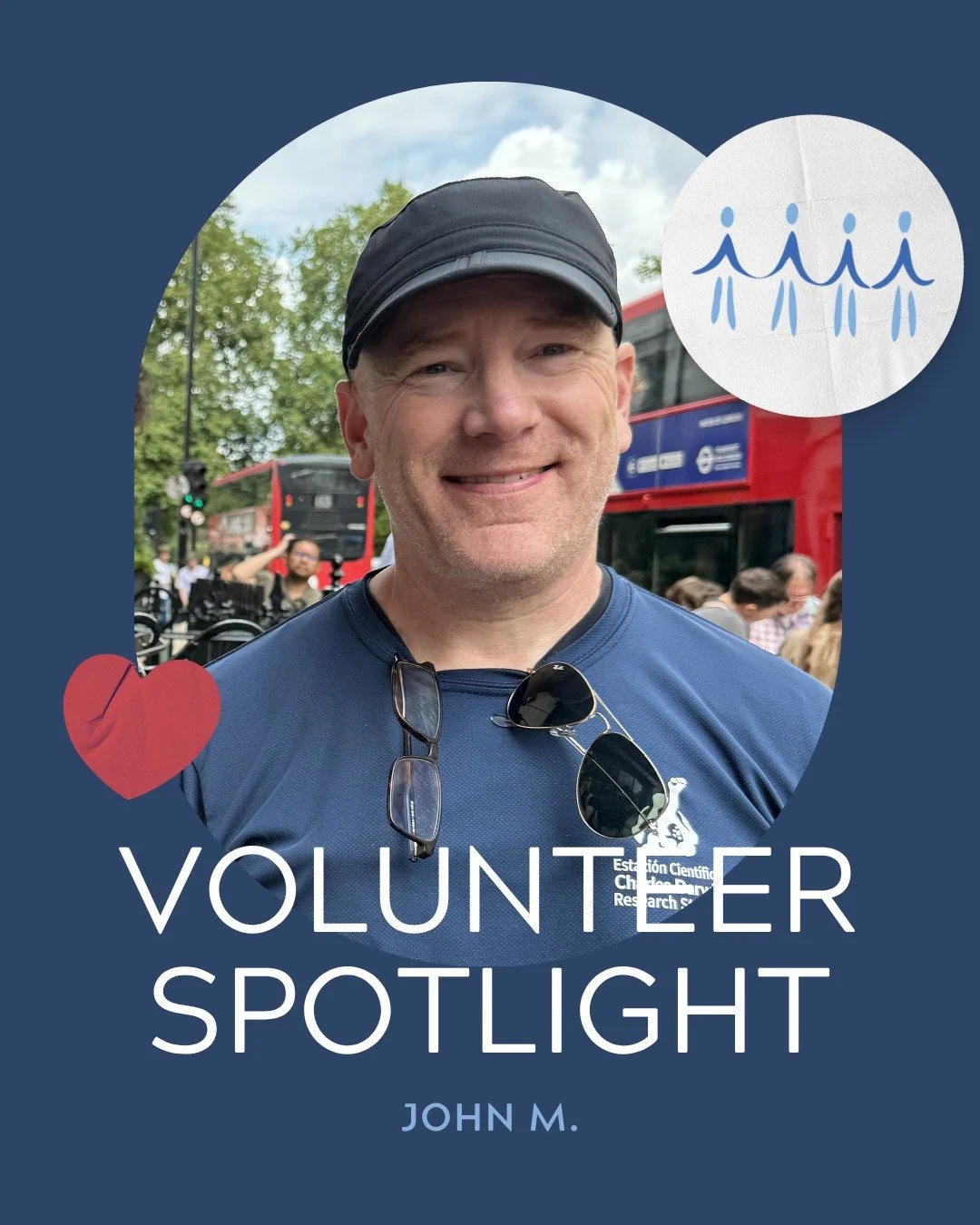 Every day at Bridges to Hope, volunteers work tirelessly to deliver critical community support. Our mission would simply not be possible without this incredible team.

For the month of November, we&rsquo;re highlighting John M! 👏

John is one of our