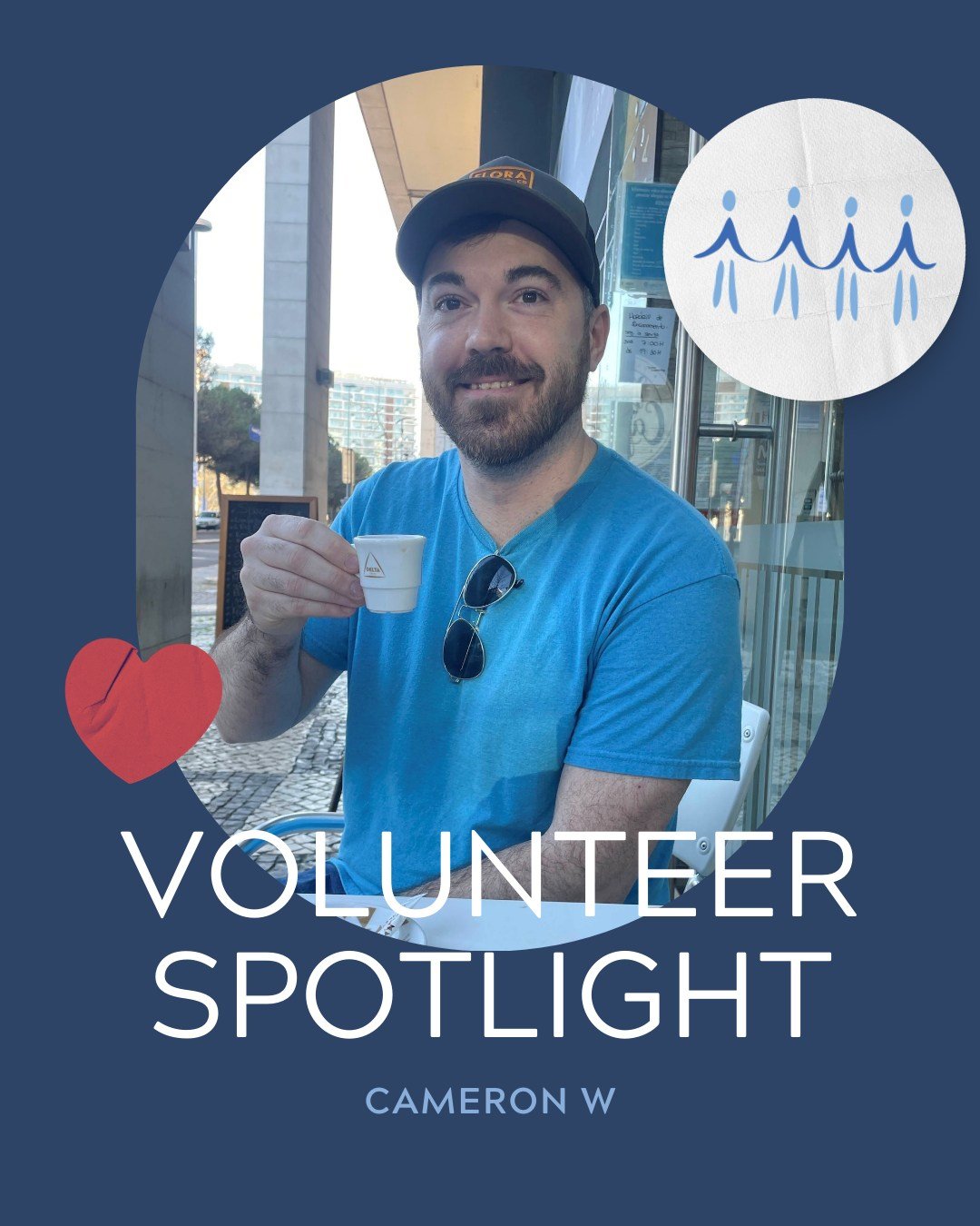 ✨🙋&zwj;♂️ Every day at Bridges to Hope, volunteers work tirelessly to deliver critical community support. Our mission would simply not be possible without this incredible team. 🫶

For the month of December, we&rsquo;re highlighting Cameron W! Camer