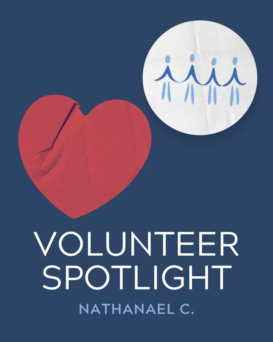 🌟👏 Every day at Bridges to Hope, volunteers work tirelessly to deliver critical community support. Our mission would simply not be possible without this incredible team. 💙

For the month of January, we&rsquo;re highlighting Nathanael C.! Nathanael