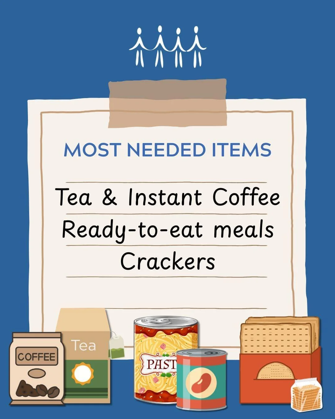 💙 Each month, we highlight some of the items that are commonly requested in our food pantry. If you&rsquo;re planning a donation this month, here are a few items you can consider:

☕ Tea &amp; Instant Coffee: Many of us start our day with a warm cup