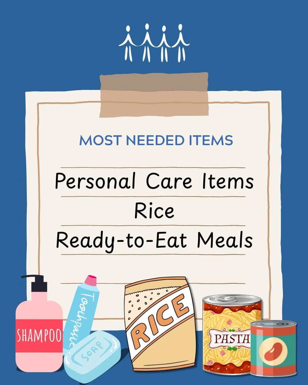 Each month, we highlight some of the most-requested items in our food bank. If you are planning to donate some food this month, here are a few items that would really help us keep our pantry shelves stocked:

🍚 Rice:  A pantry staple used in many di