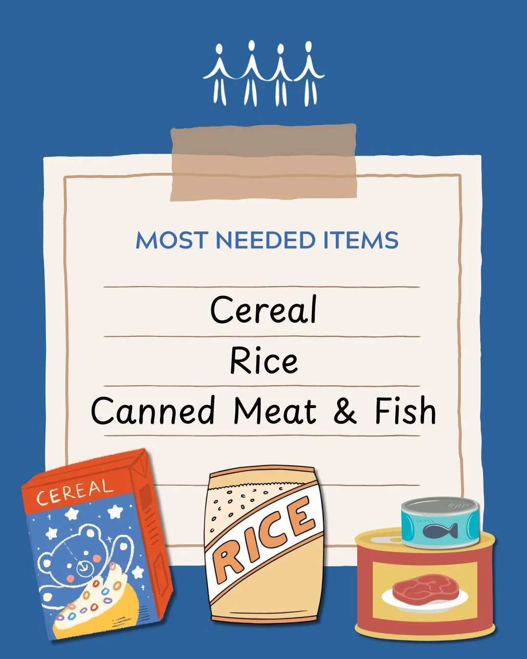 💙 If you were planning to donate to our food pantry this month, these are a few items that would help us keep our shelves stocked and ready for our neighbours:
 
🥣 Cereal
A quick and familiar breakfast option that helps many families start the day 