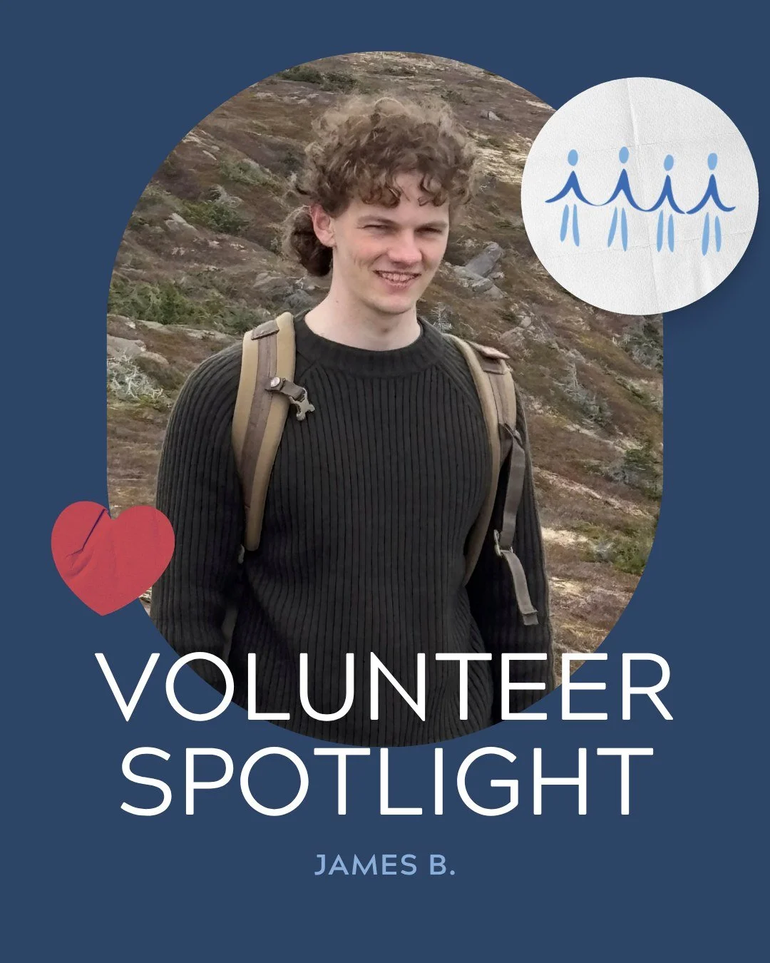 💙 Volunteers are at the core of everything we do at Bridges to Hope. Each month, we have the pleasure of recognizing one of the incredible individuals who help make our work possible.

This month, we&rsquo;re proud to highlight James B!
 
James spen