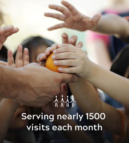 Bridges to Hope Food Bank's impact is shown  in this photo  - St. John's Metro region, NL