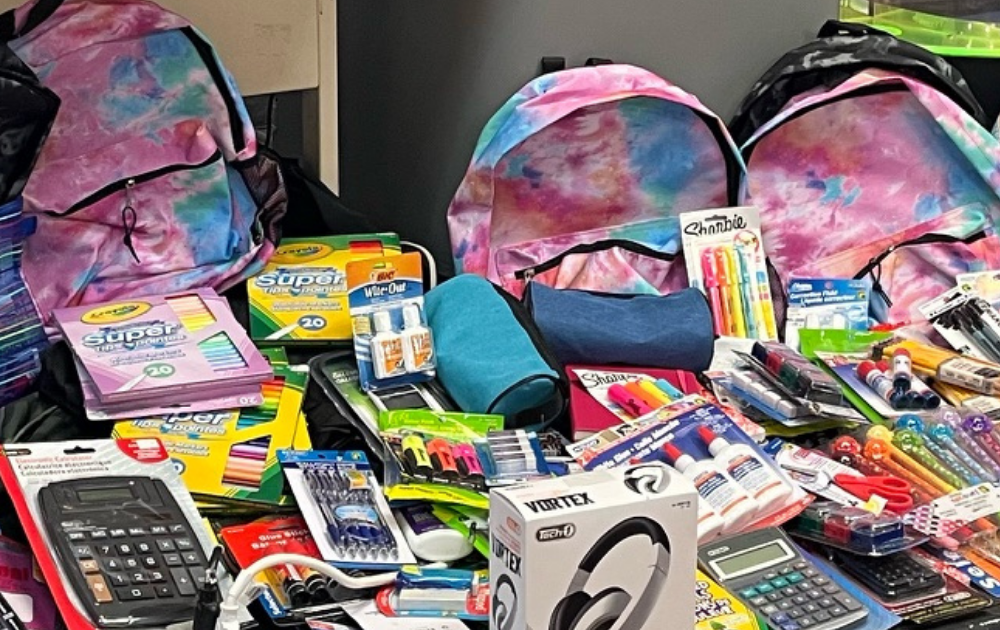 Some "Bag to School" highlights from last year