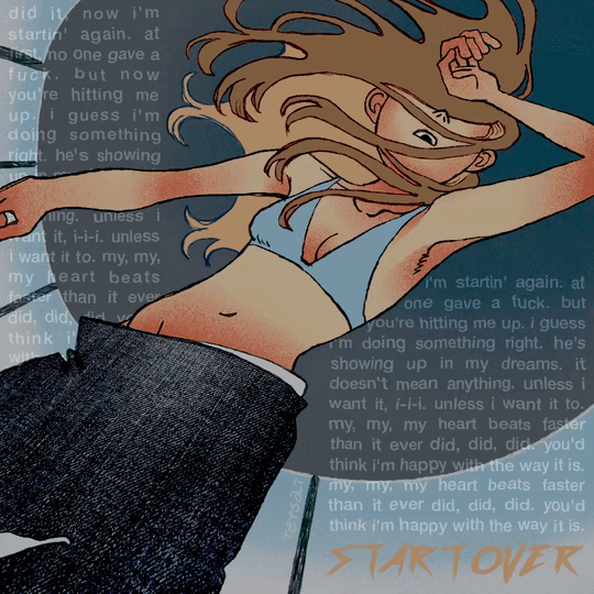 START OVER (track) by Tiffany Day