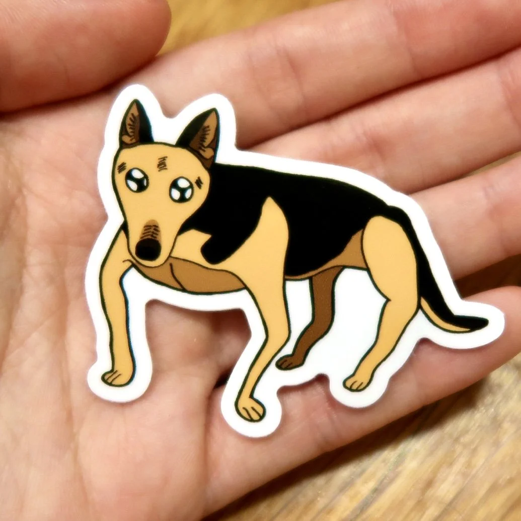Dog Sticker