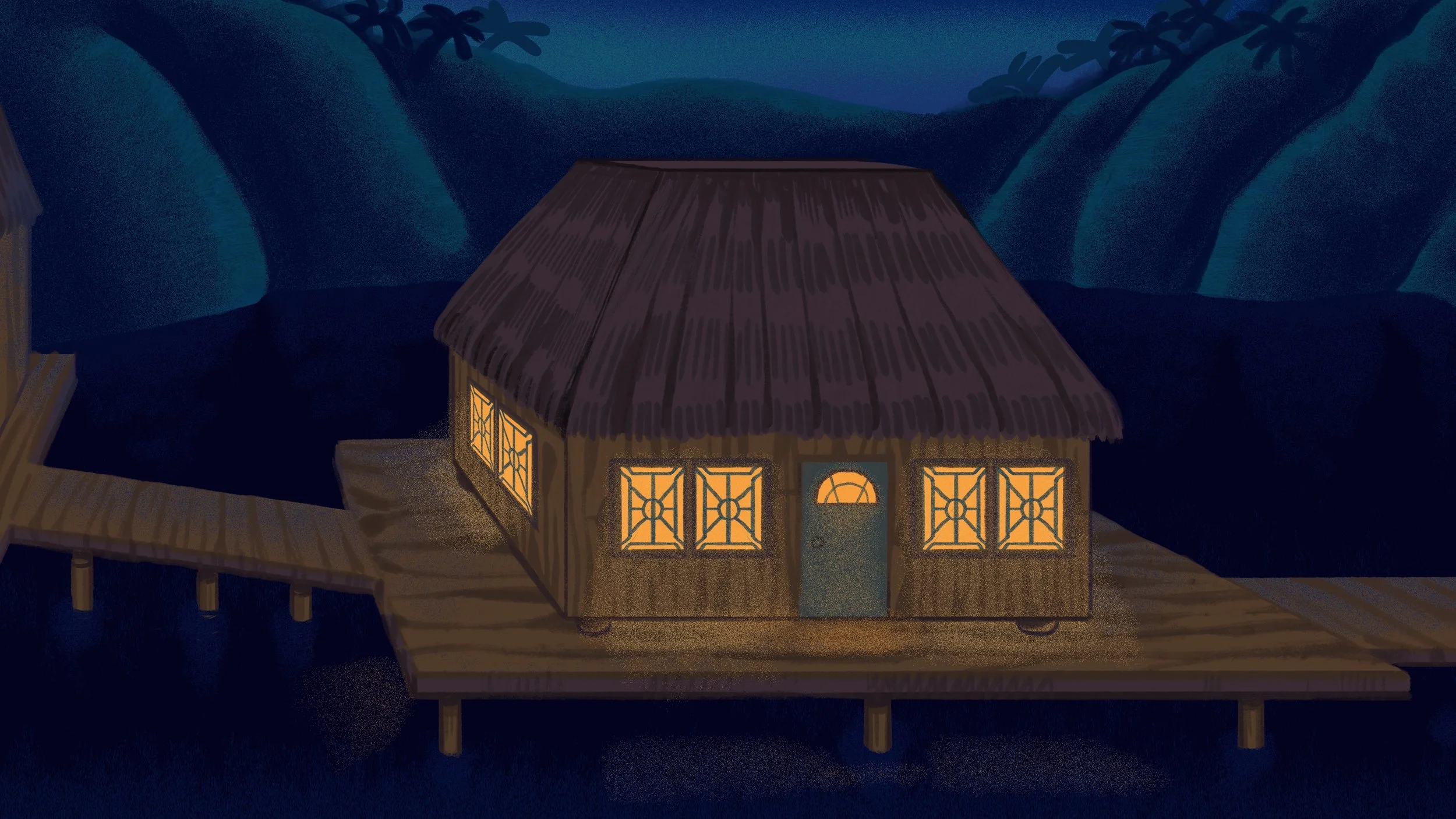 “Tell Me When You Get Home” Animated Film with Studio Tshay