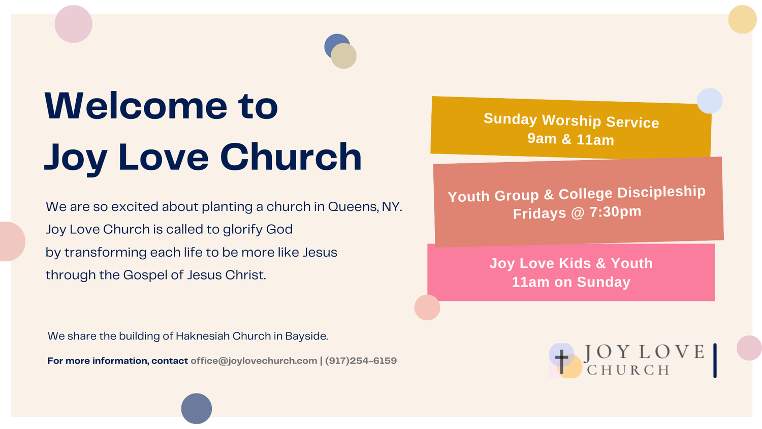 Joy Love Church 2