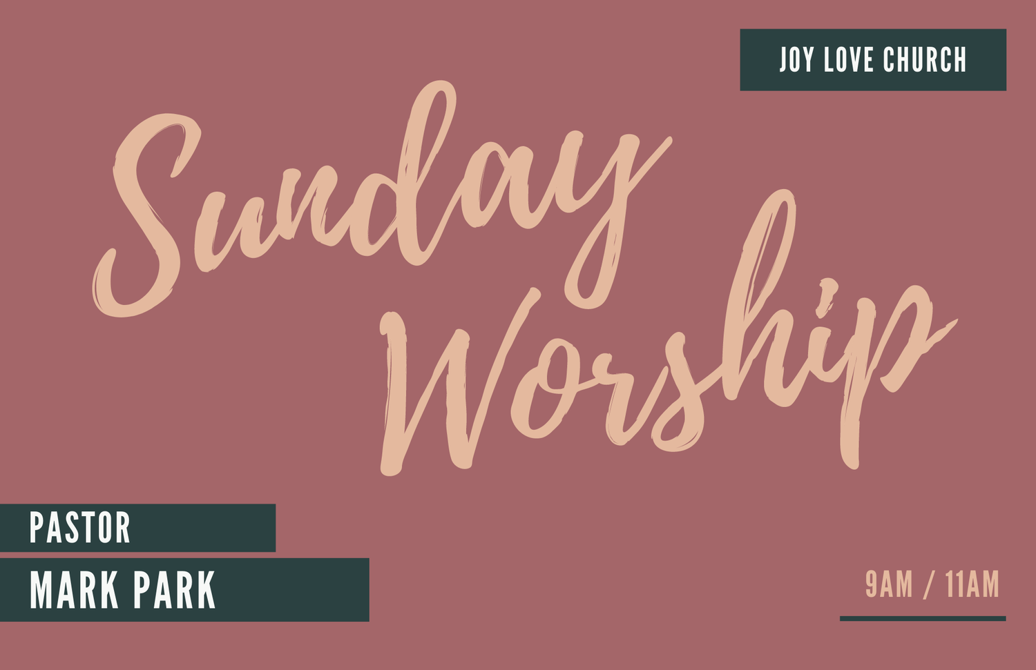 Joy Love Church