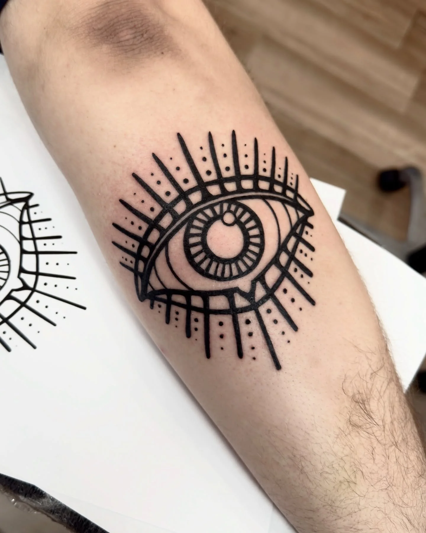 Eye had a great Friday, hope you did too 🖤 

Thanks again Blake!

#eyetattoo #blackworktattoos #savannahtattooartist