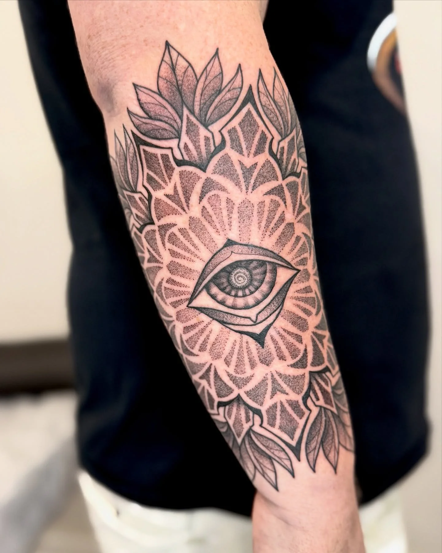 Forearm filler for Jake, thanks again!