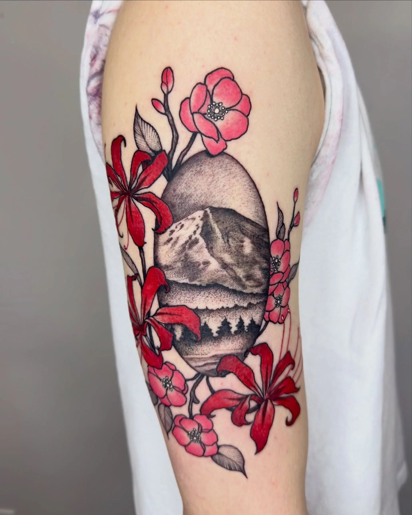 Mount Fuji and spider lilies for Nathan. Thanks again dude that was a lot of fun!