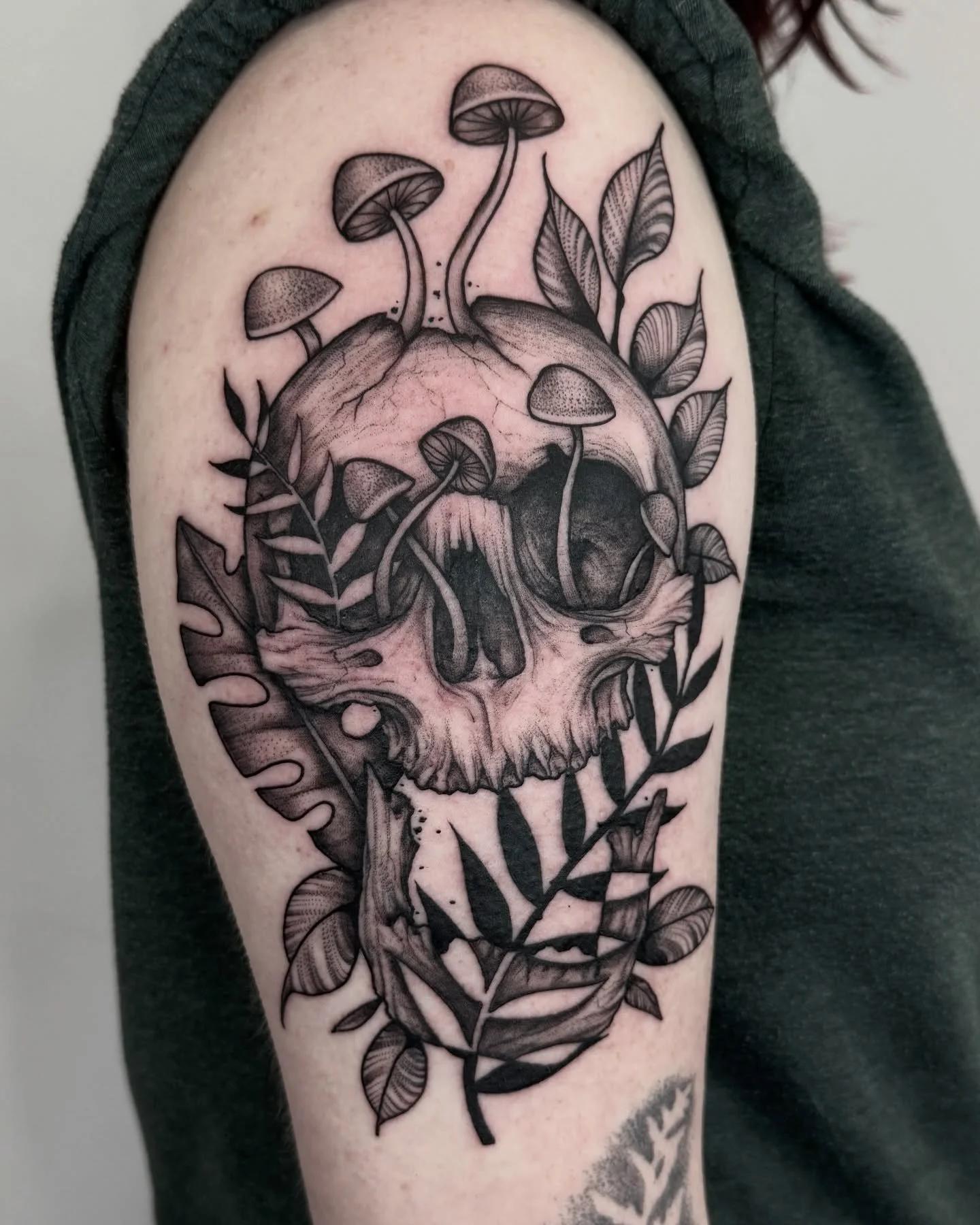 Skulls, but make it botanical. 🌿💀