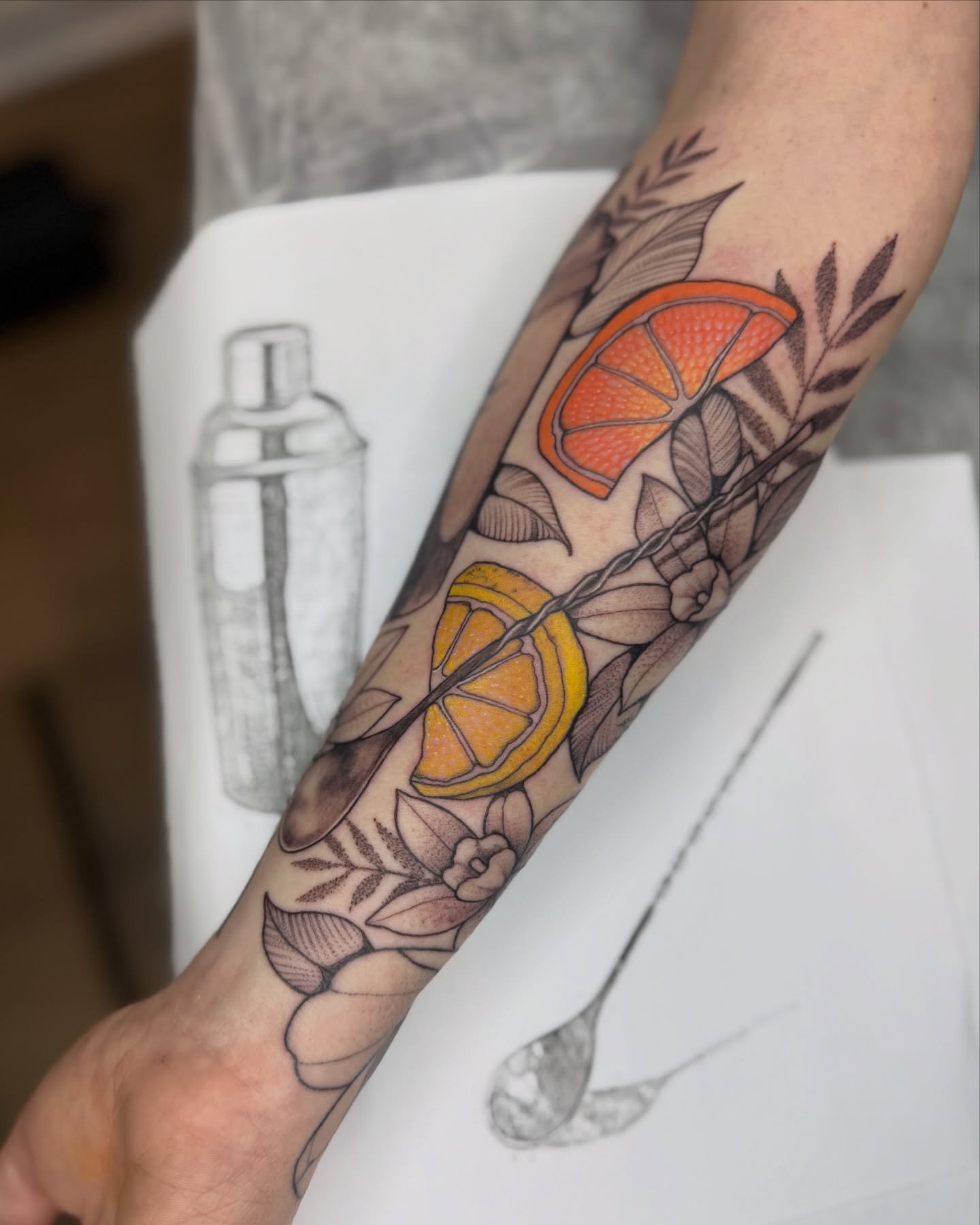 Shaken, not stirred 🍊