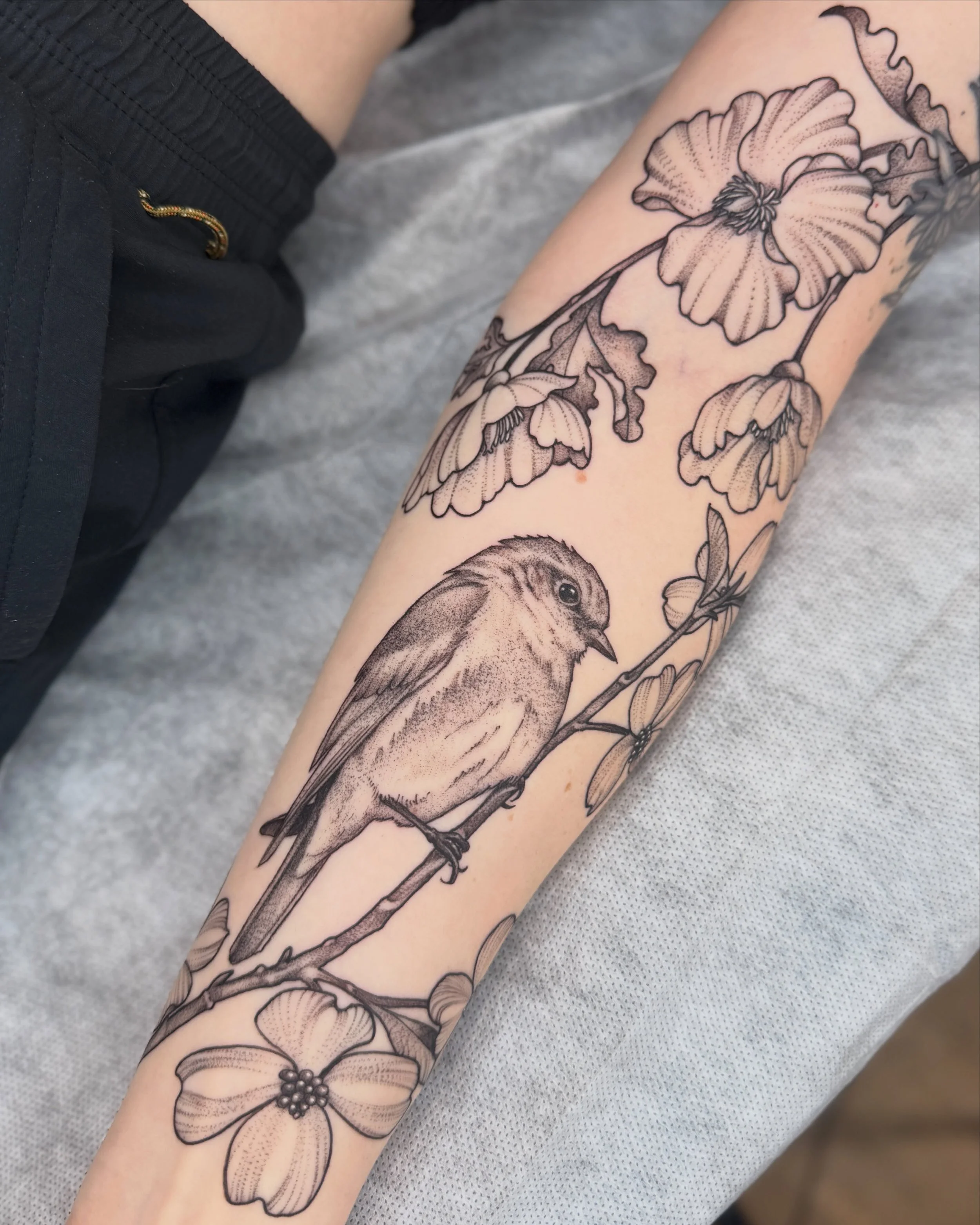 These birds are flying back to Ohio 🐦 

Thanks again Melissa had a great time hanging out and making these for you! Looking forward to next time!

now booking July

#savannahtattoo #savannahtattooartist #georgiatattooartist