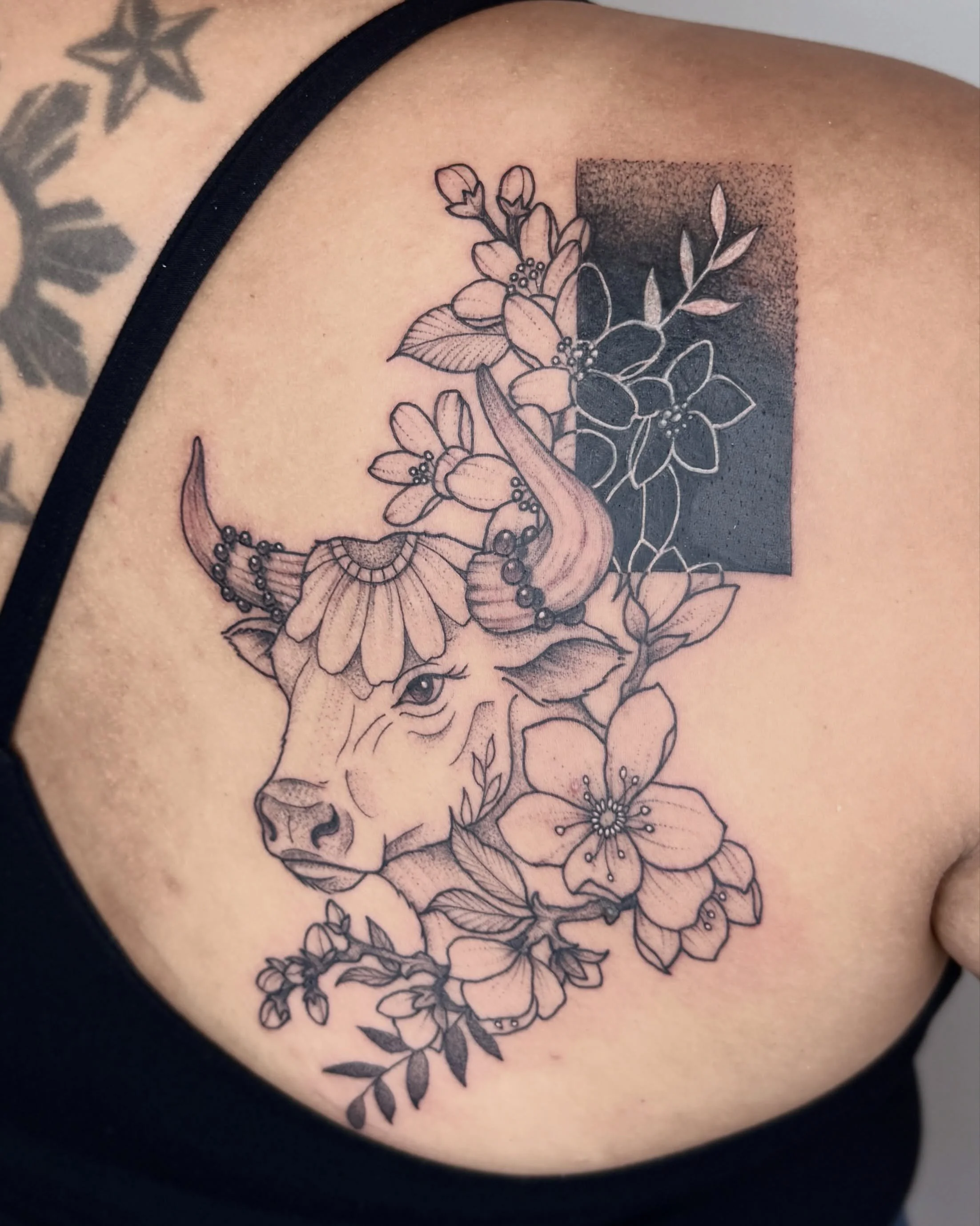 Cover up- Taurus and flowers of the Philippines for Mia 

Swipe to see the before, thanks again