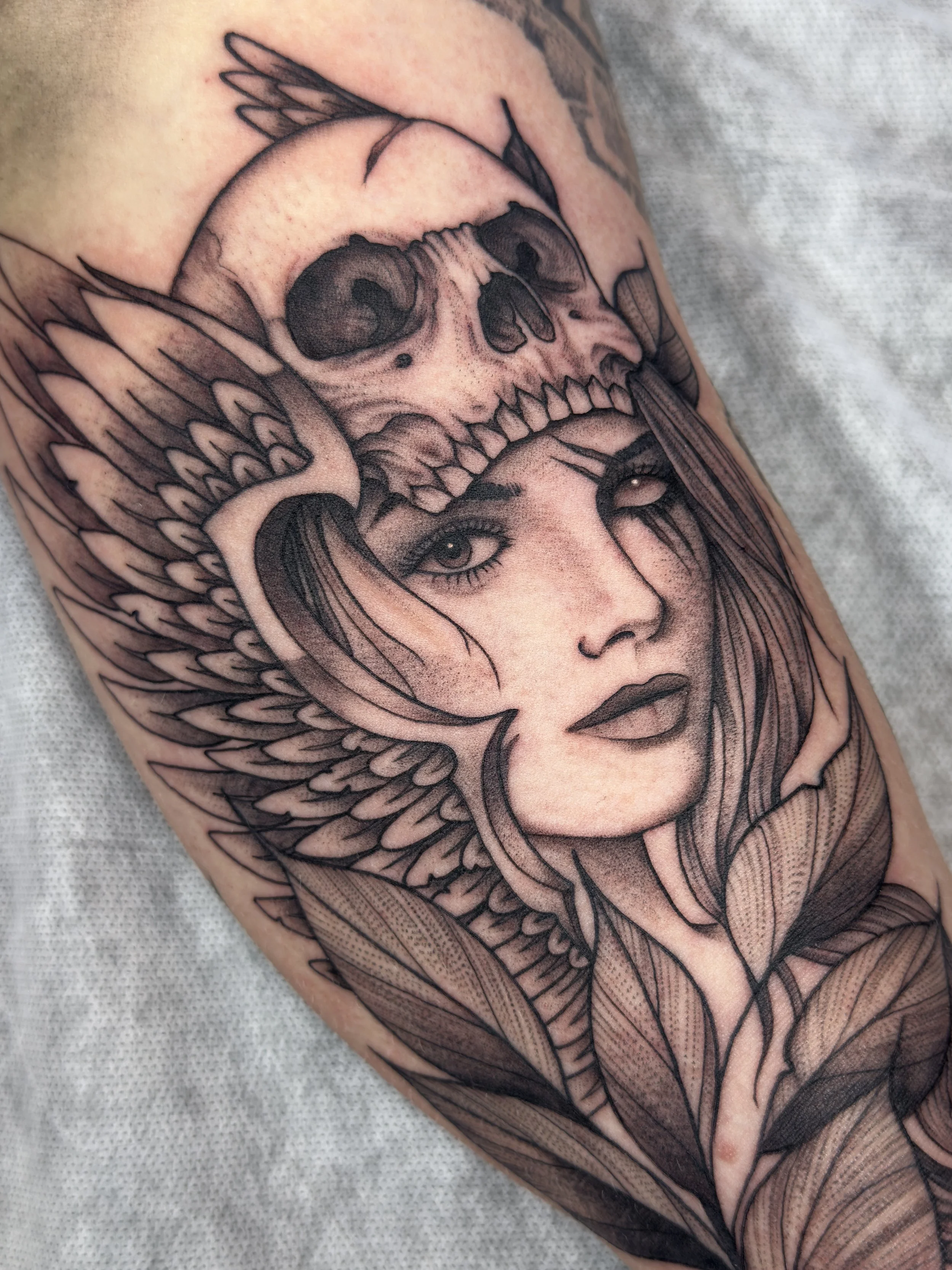 Valkyrie tattoo