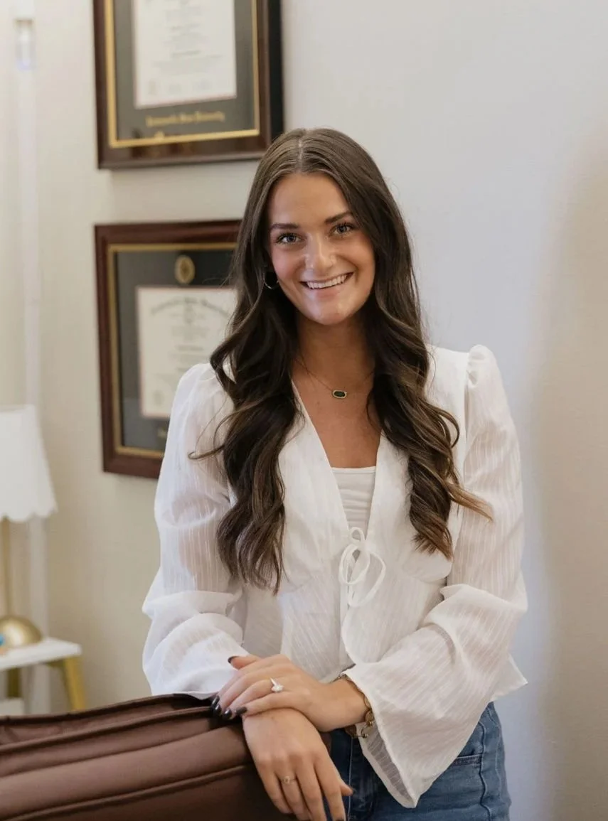 Kayley Stanley, counselor therapist at Brooks Counseling in Calhoun County Alabama, mental health counseling, accepts BCBS & private insurance-headshot